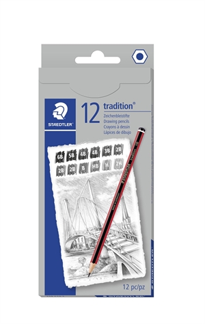 Staedtler Potlood Traditioneel hb (12)